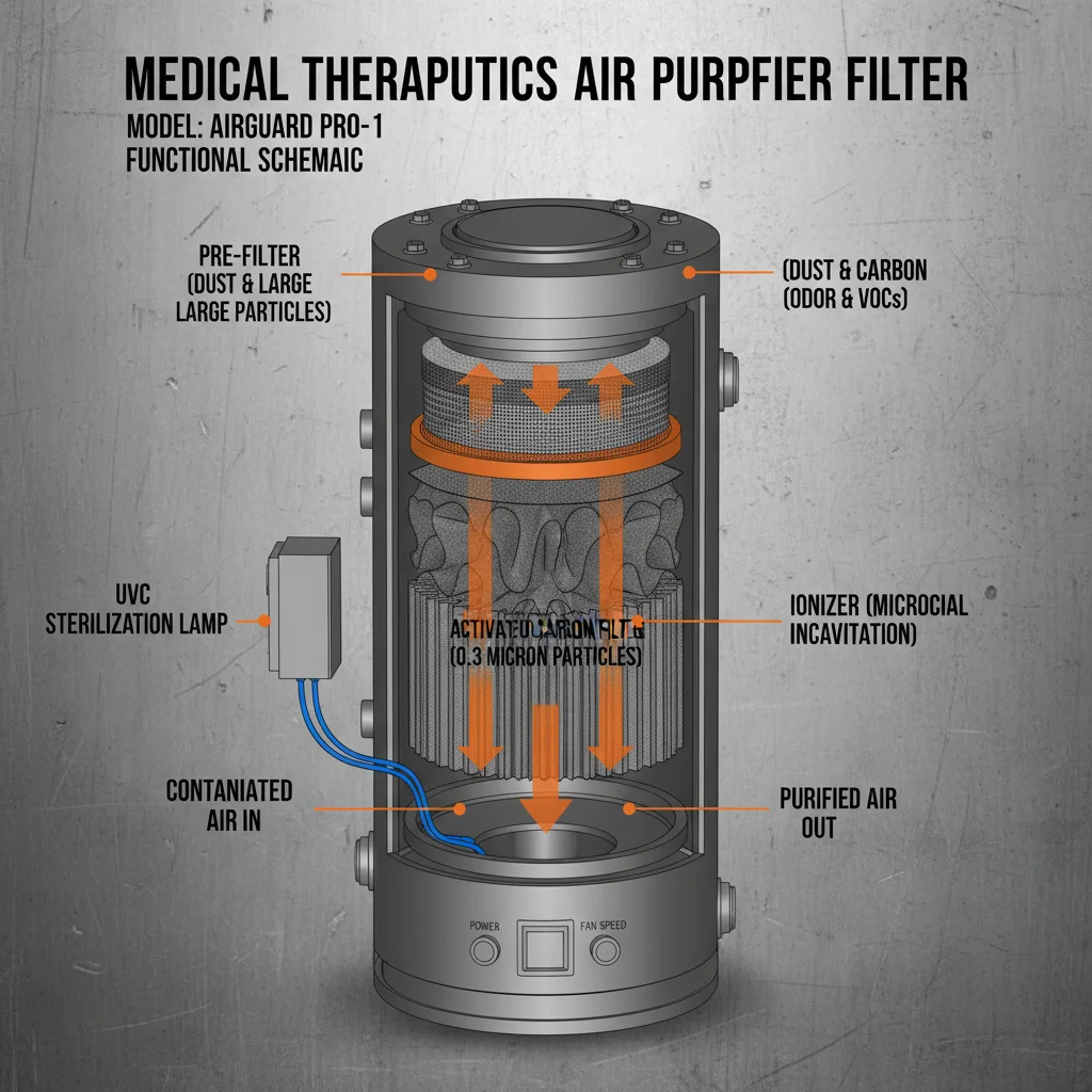 Advancements in Medical Therapeutics Air Purifier Filter Technology for Sterile Environments