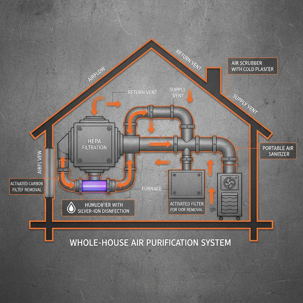 Effective Ways and how do i disinfect the air in my house