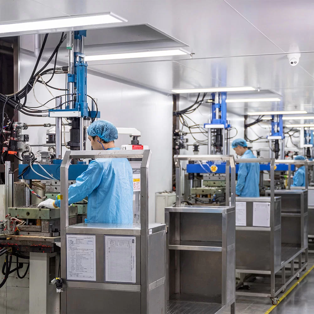 Liquid Silicone Rubber (LSR)