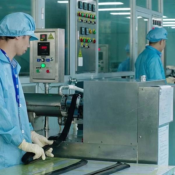 Silicone Extrusion Molding