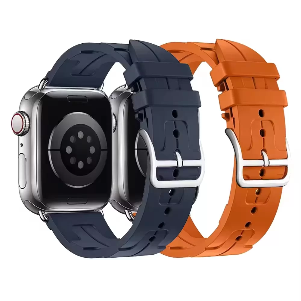 Soft Silicone Strap Replacement Watch Band