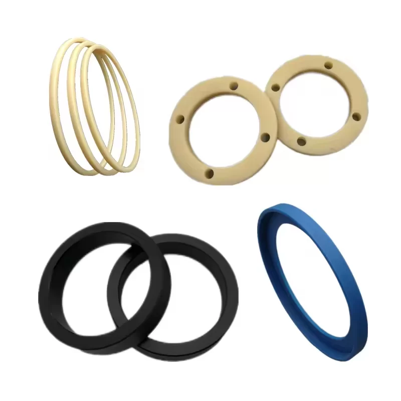 MC Nylon Plastic Sealing Ring PE PP Plastic Wear-resistant Guide Ring