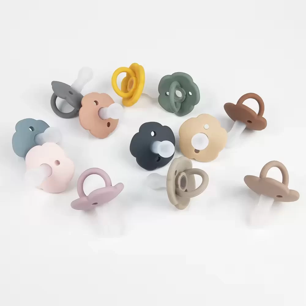 Eco Friendly Soother BPA Free Food Grade Silicone Baby Pacifier