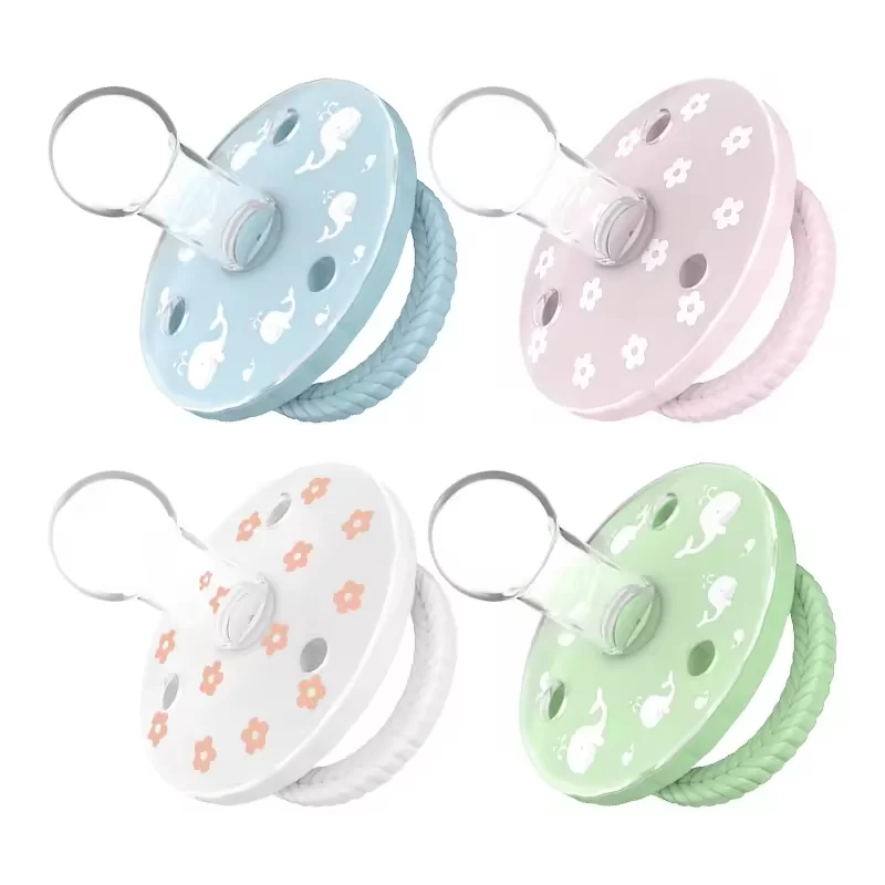 Bpa Free Silicon Newborn Pacifiers Dummy Baby Soother Pacifier Food Grade Silicone Baby Adult Pacifier
