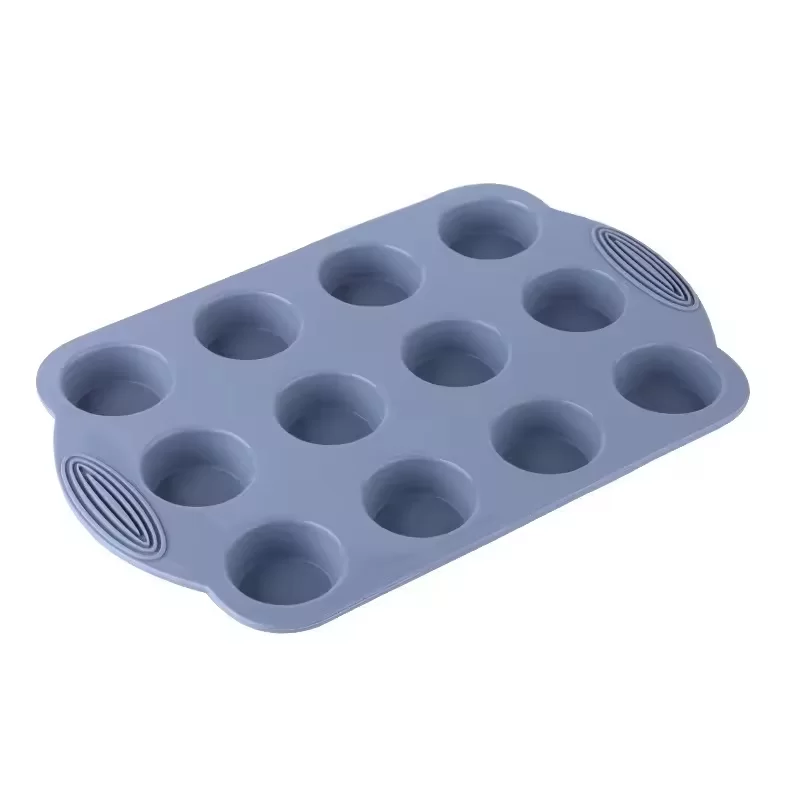 Family 12-Cups  Round Silicone Molds