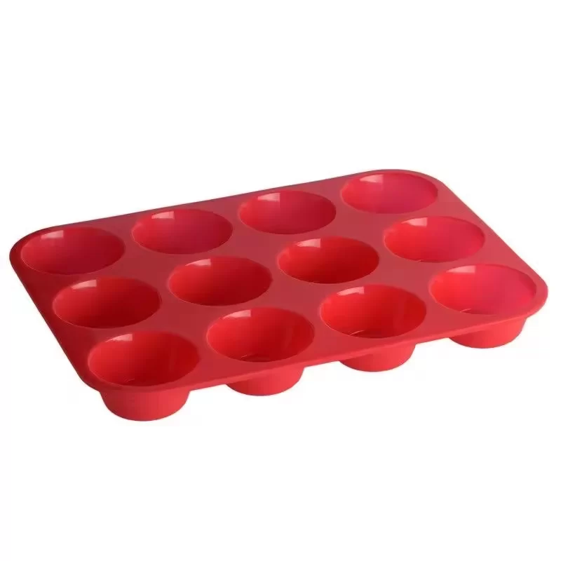 12 Holes Round Cake Chocolate Mold