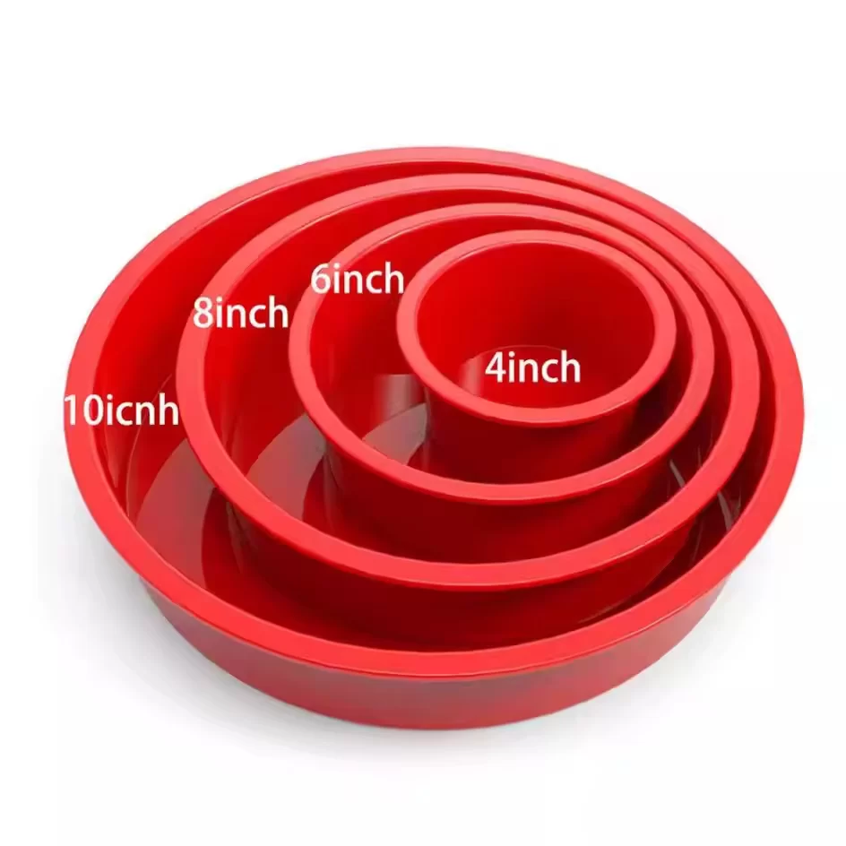 Silicone Cake Pan for Baking Round