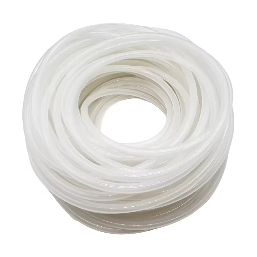 Customized 4_6_8_10_12mm Transparent Silicone Rubber Tube