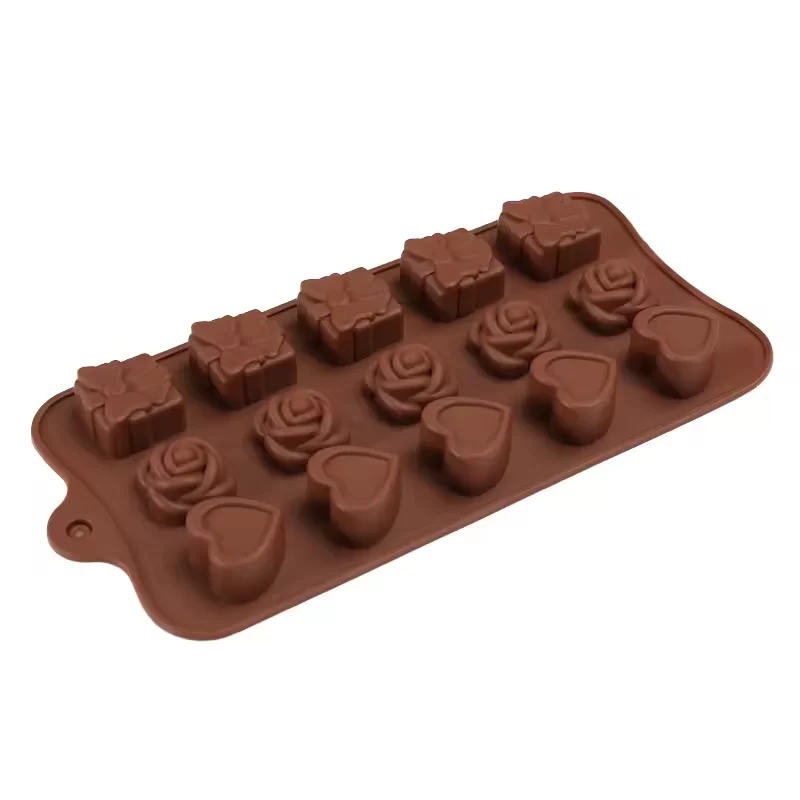 Food Grade Silicone Chocolate Moulds
