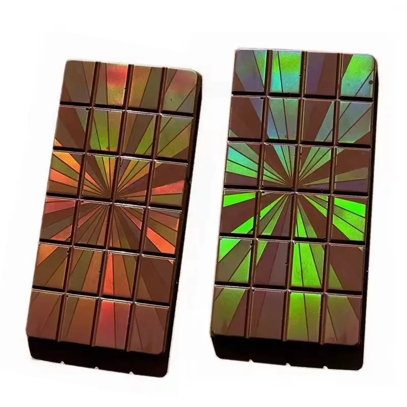 LifeTop Non-Stick Thick Dubai Pistachio Chocolate Bar Thick Mold