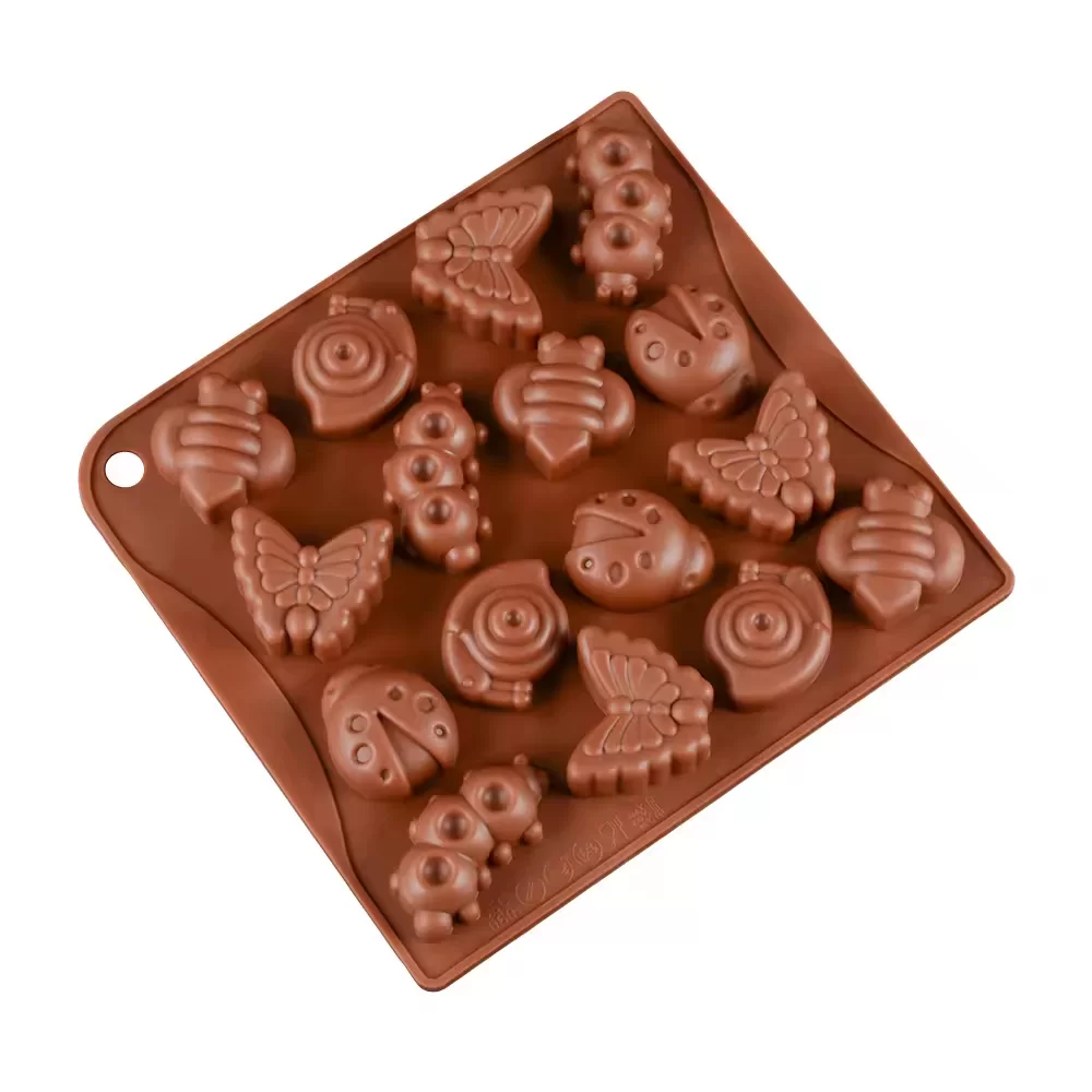 Wholesale Silicone Chocolate Ice Tray Molds