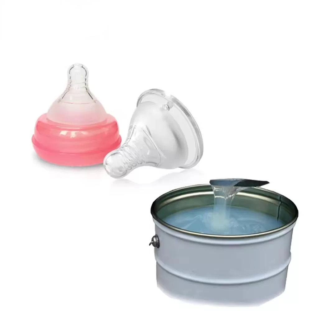 Silicone Baby Pacifier Food Grade