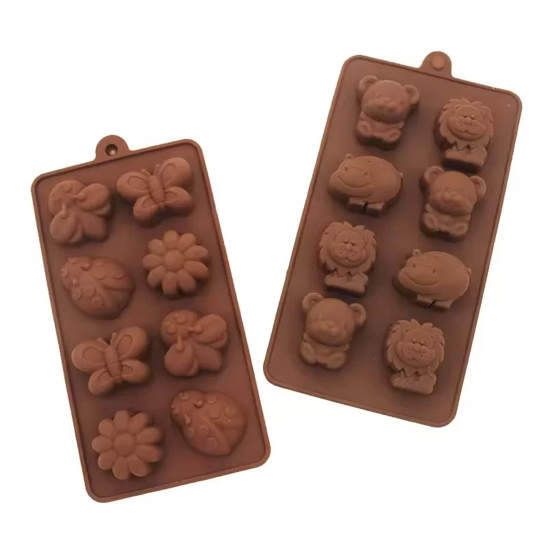 DIY 3d Cake Decorating Tools High Quality  Non Stick Silicone Baking Molds