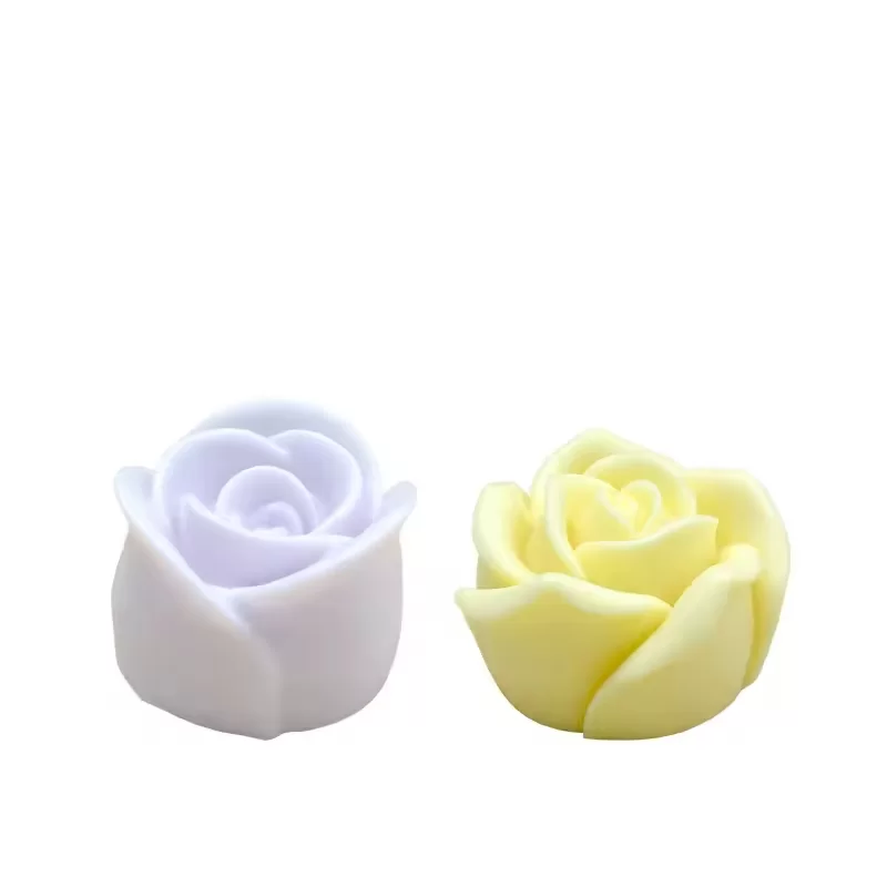Multi Flower Aromatherapy Candle Silicone Mold
