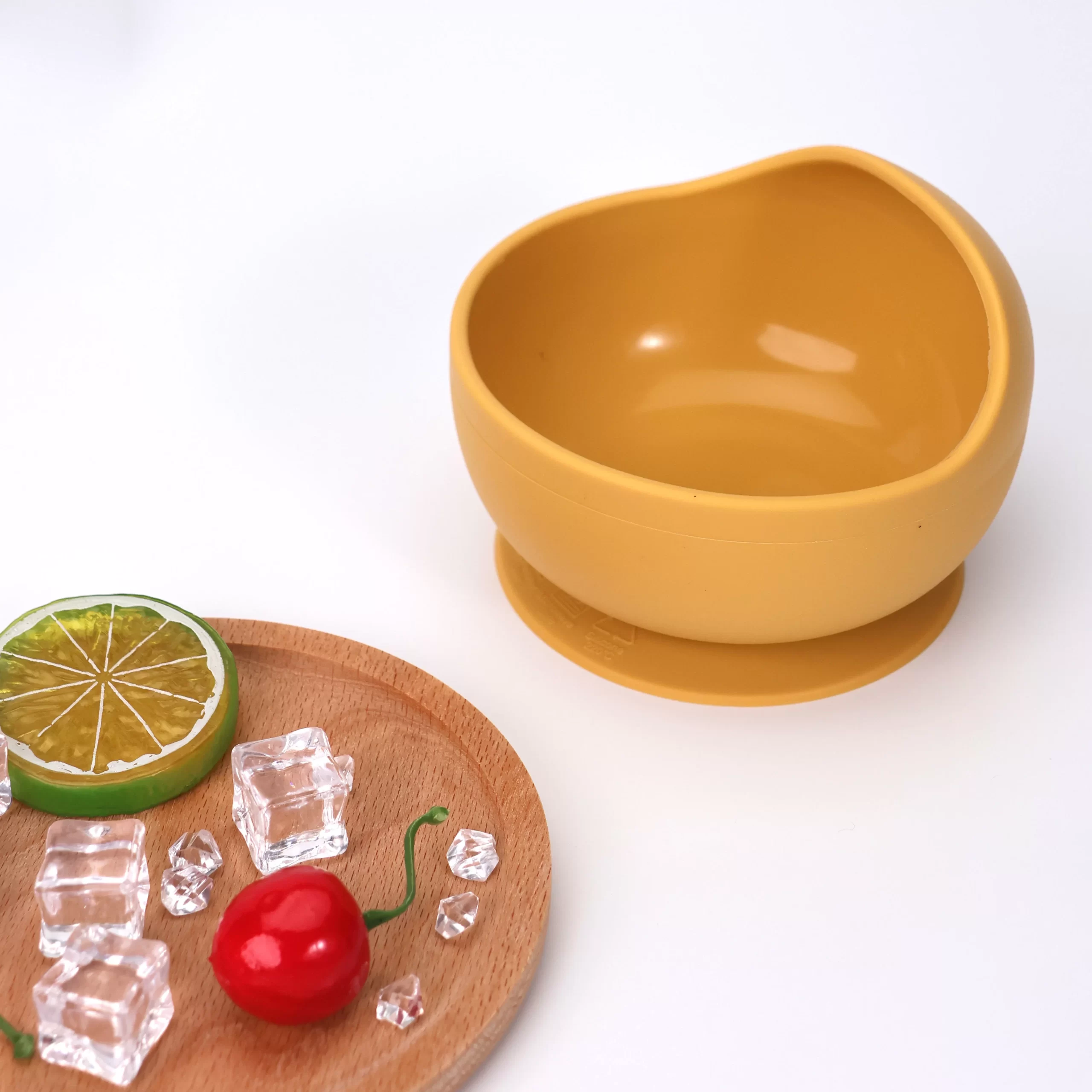 Food Grade Silicone Mixing Salad Fruit Soup Bowl