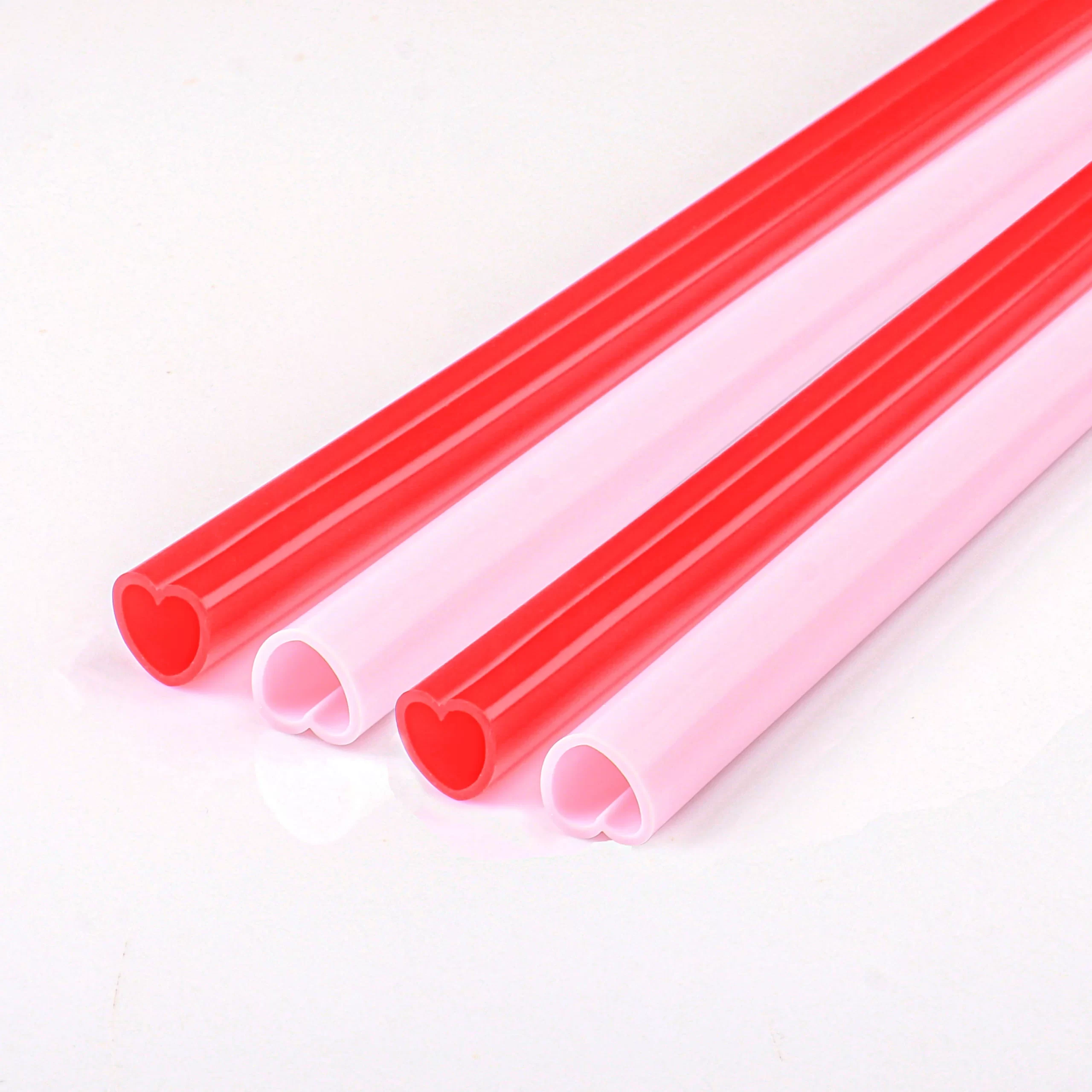 Custom Colorful Transparent Silicone Reusable Straws