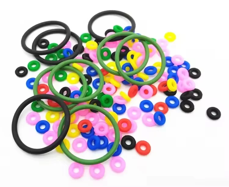 Silicone Sealing Rings Custom Standard Size Sealing Ring Silicone Rubber O Rings
