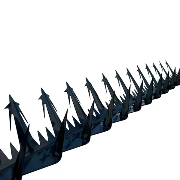 AntiClimb Wall Spikes Factory Leading China Suppliers of Security Perimeter Deterrents