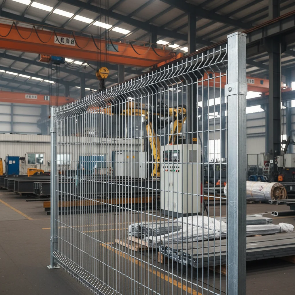 High Security Double Loop Wire Fence for Perimeter Protection