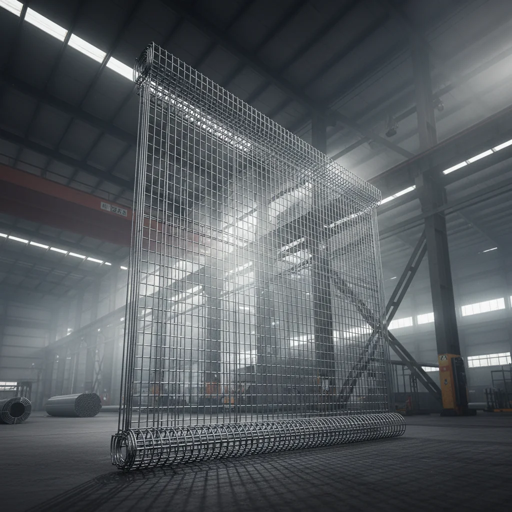 High Security BRC Fencing Mesh Panel for Industrial Perimeters