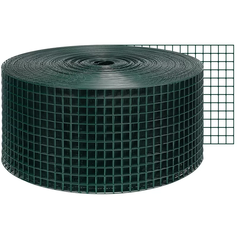PVC Coated (Vinyl Coated) Welded Wire Mesh For Solar Panel