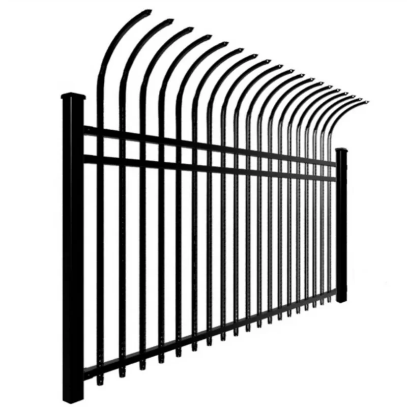 Top Bend Anti-Climb Steel Fence – Invincible Steel Fence