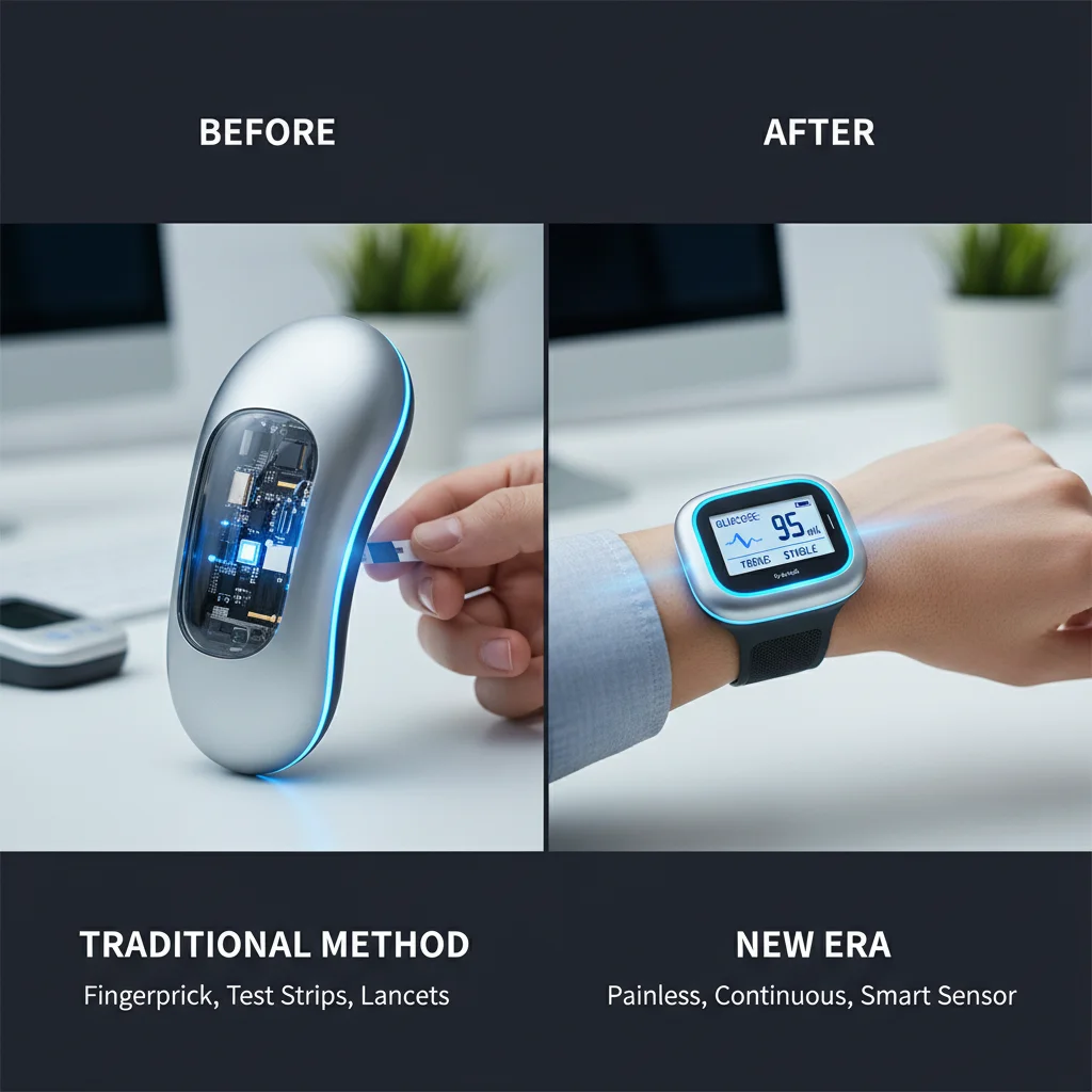 Advancements in Blood Glucose Monitor Without Blood Products for Enhanced Diabetes Management