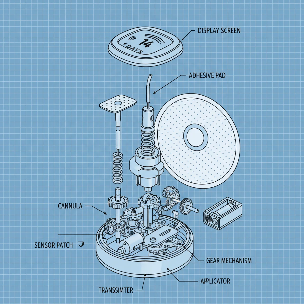 Advancements in cgm glucose monitoring system 14 days Products Design and Manufacturing
