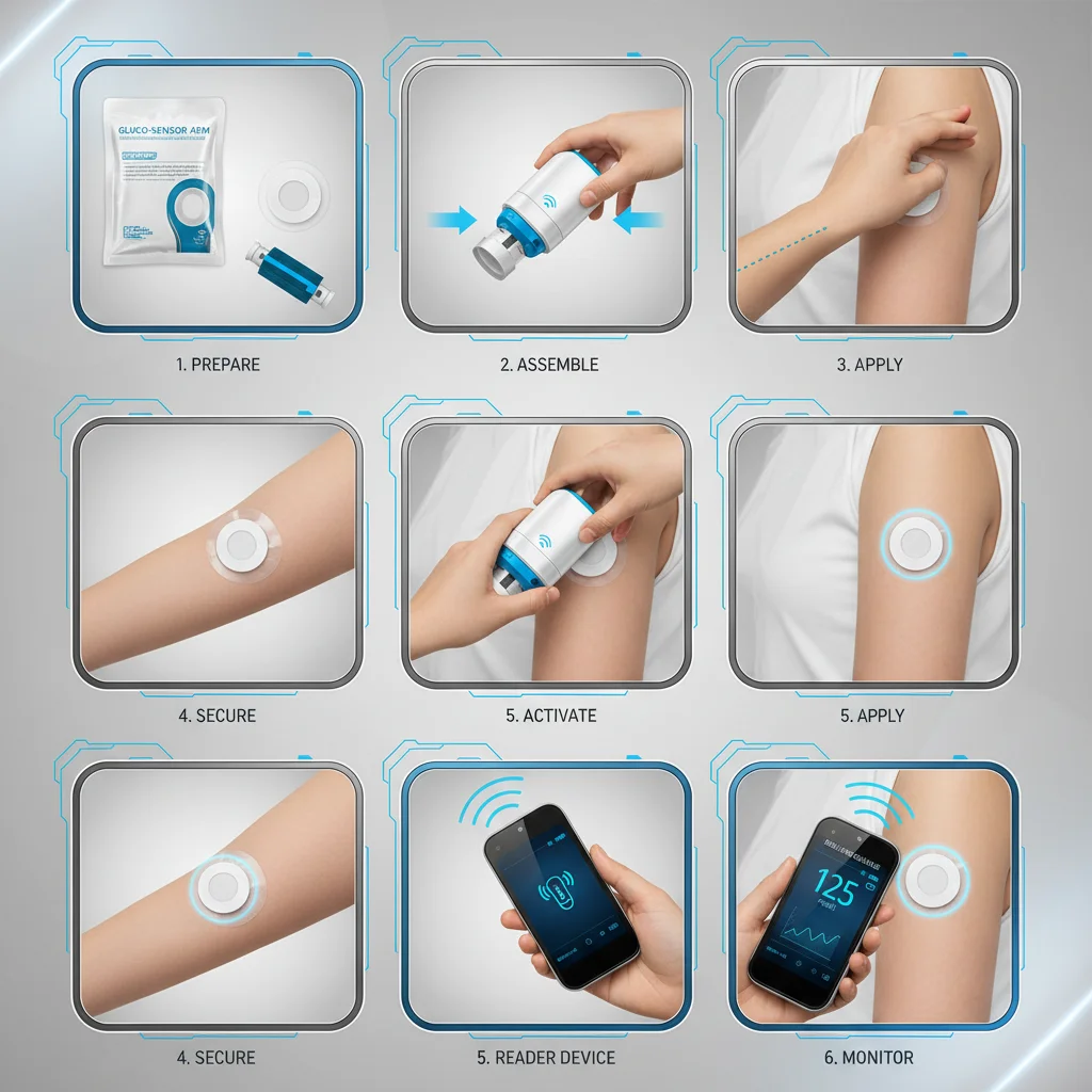 Precision Glucose Monitoring for Optimal Health