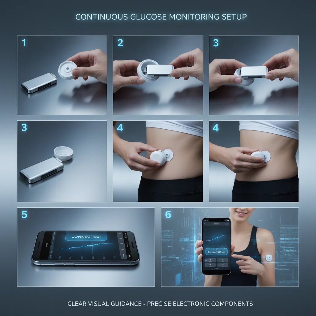 Advancements in cgm continuous glucose monitoring Products for Enhanced Diabetes Management