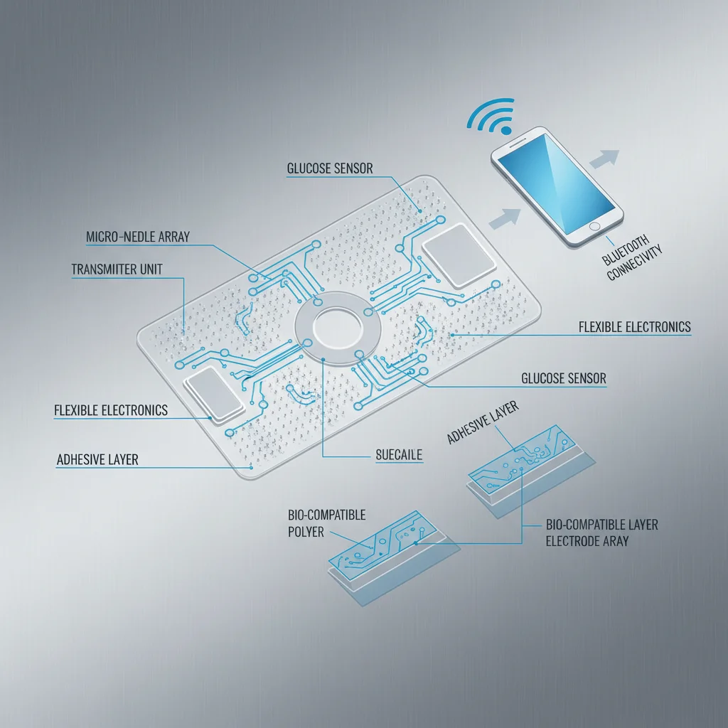 Revolutionizing Diabetes Care with Advanced Smart Glucose Monitoring Patches Products