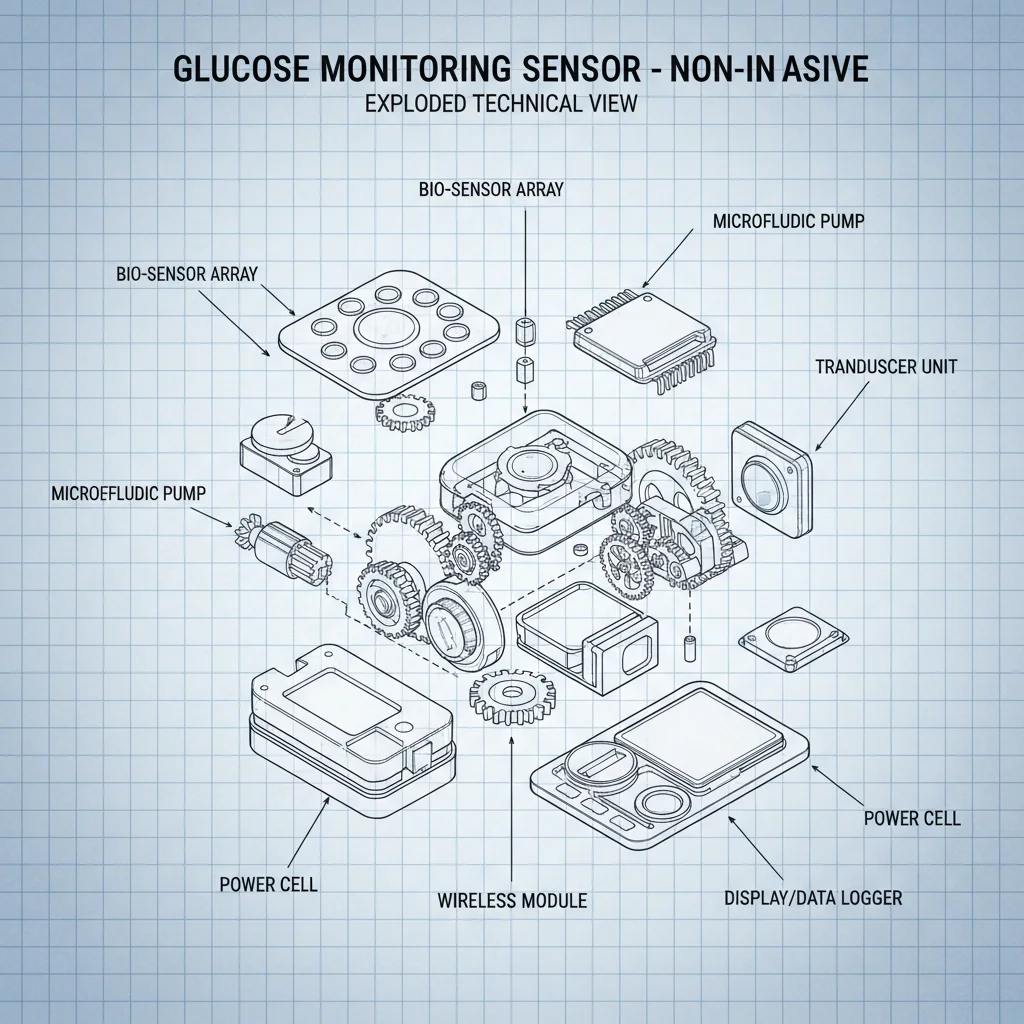 Advancements in NonInvasive Glucose Monitoring Sensor without blood Products