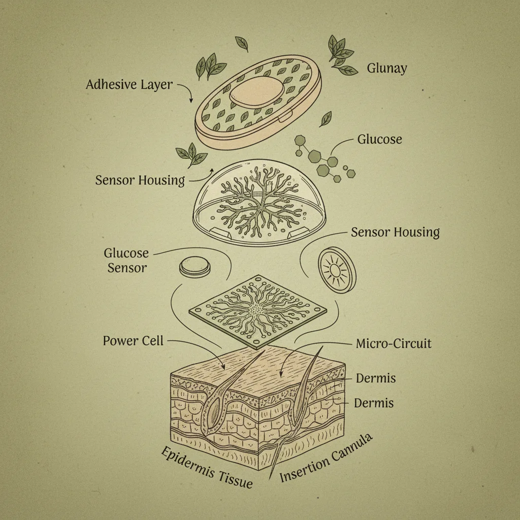 Glucose Monitor Skin Patch Products Revolution