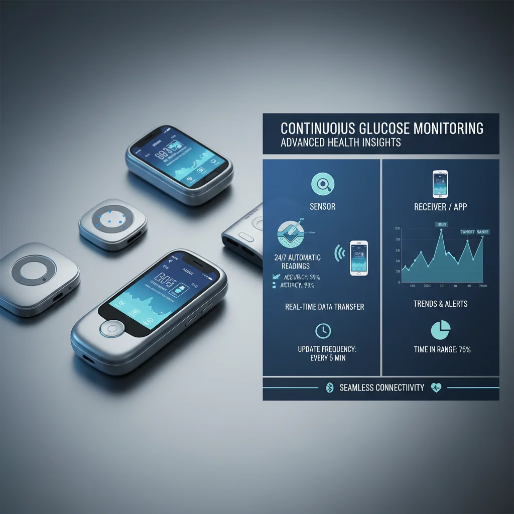 Continuous Glucose Monitoring Revolutionizing Healthcare