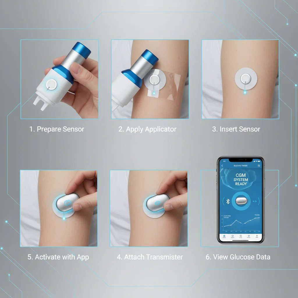 Comprehensive Guide to CGM Continuous Glucose Monitoring System Products for Diabetes Management