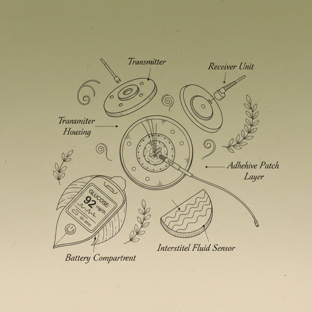 Continuous Glucose Monitor Device Products Revolution