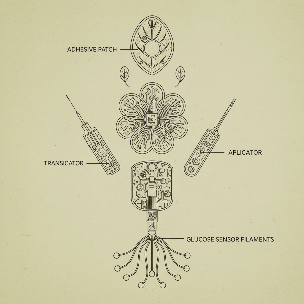 CGM Glucose Monitoring System Sensor Products