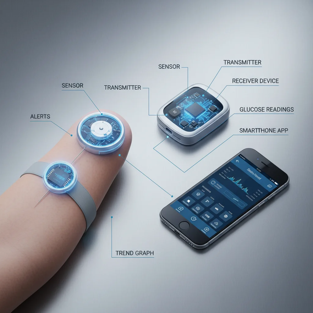 Comprehensive Guide to Continuous Glucose Monitoring System Products with XMYLCGM