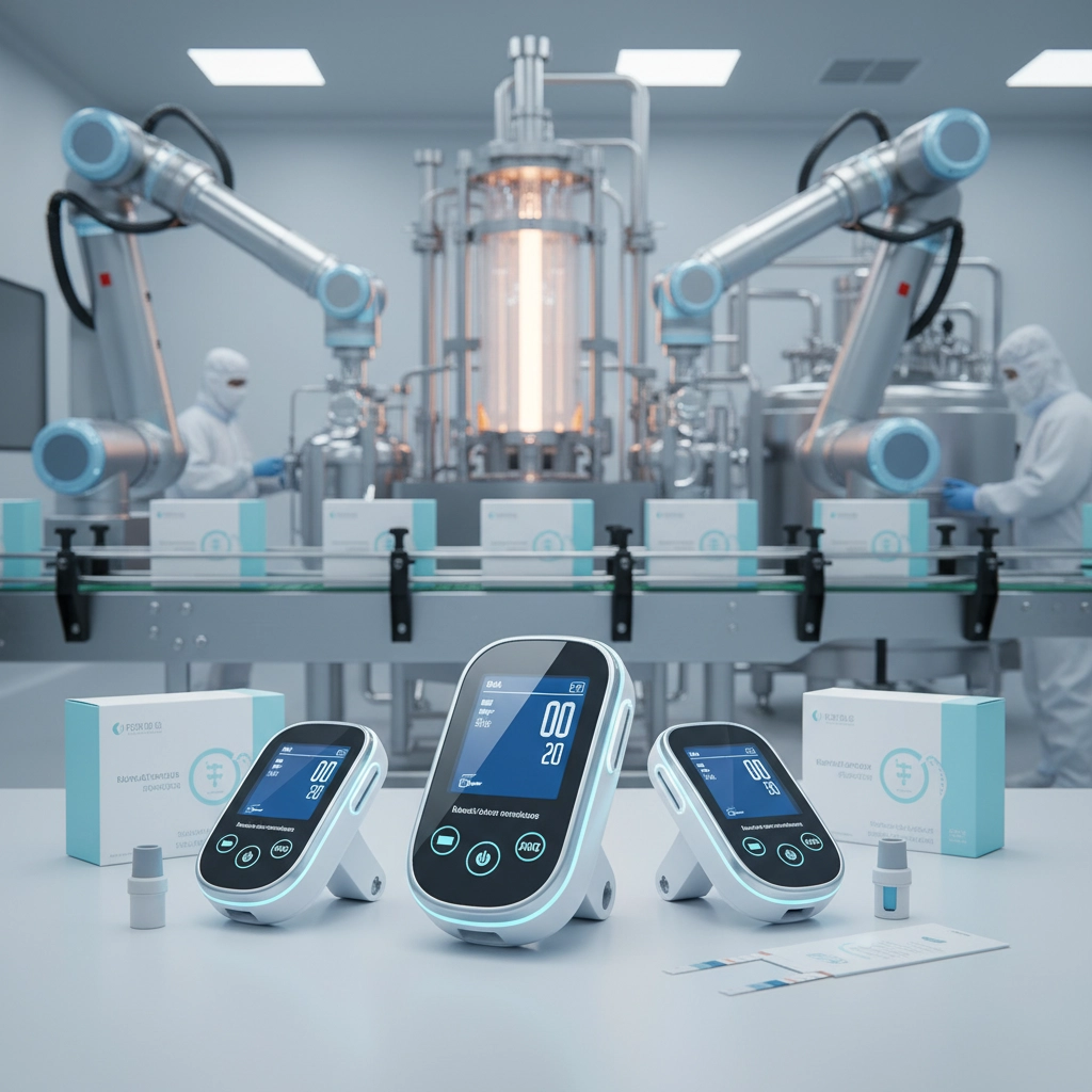 Advanced blood glucose monitors 2025 Products for Diabetes Care