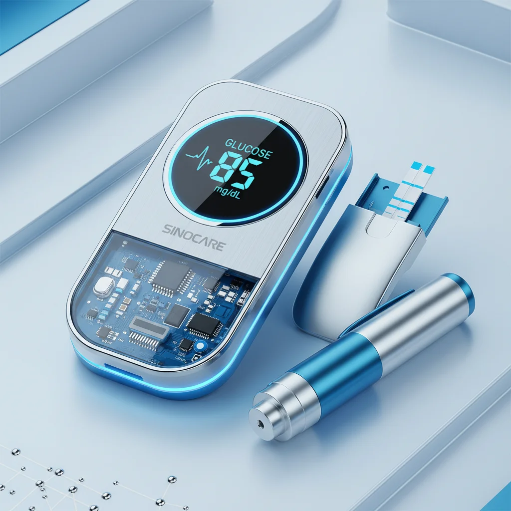 Advancements in Glucose Monitoring with Sinocare Products for Diabetes Management