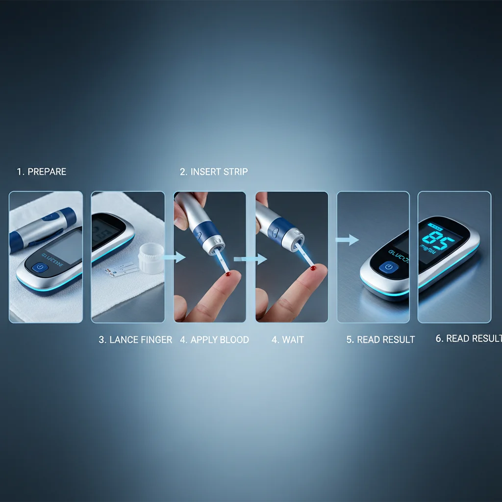 Advanced Glucose Monitoring Meter Products for Diabetes Management