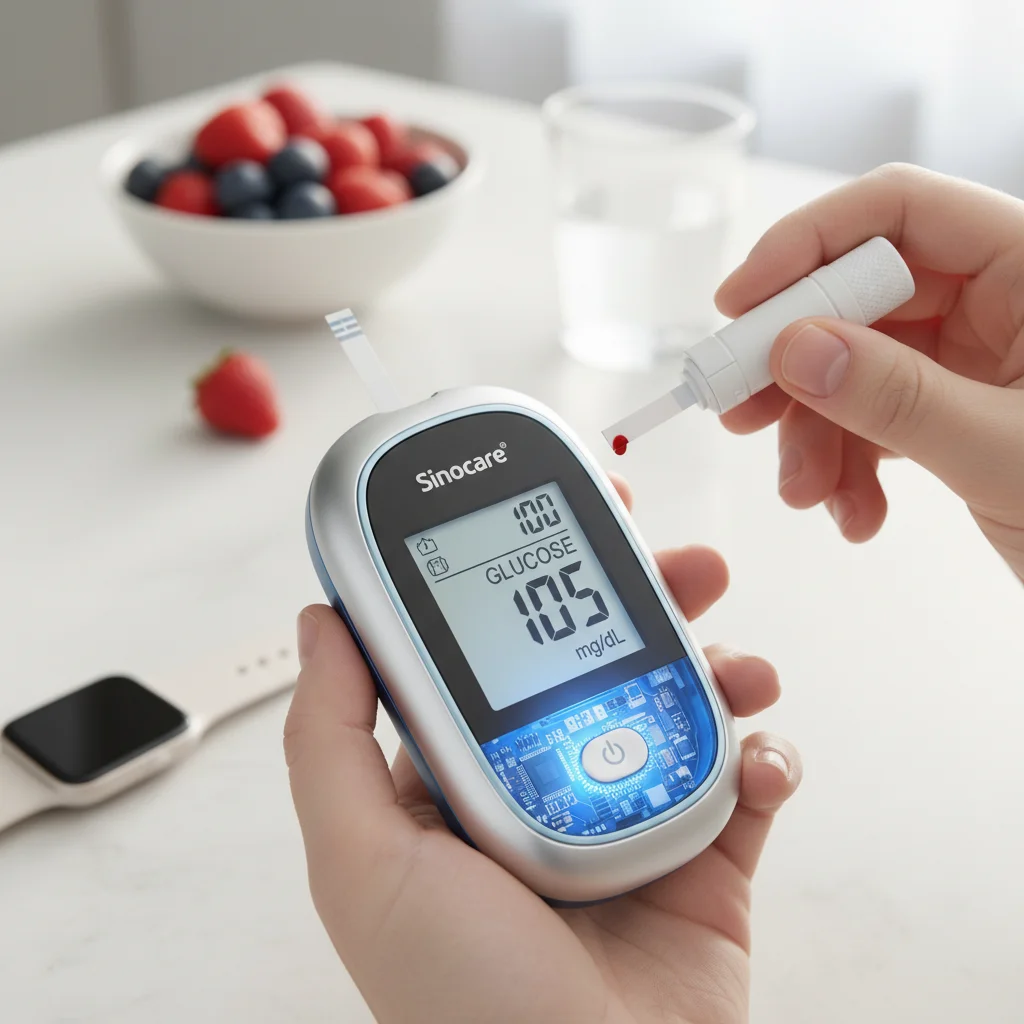 Comprehensive Guide to Sinocare Glucose Monitor Products for Diabetes Management