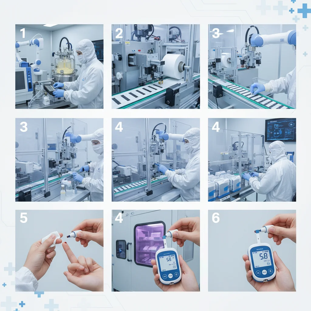 High Precision Blood Glucose Monitoring Meter Products Guide