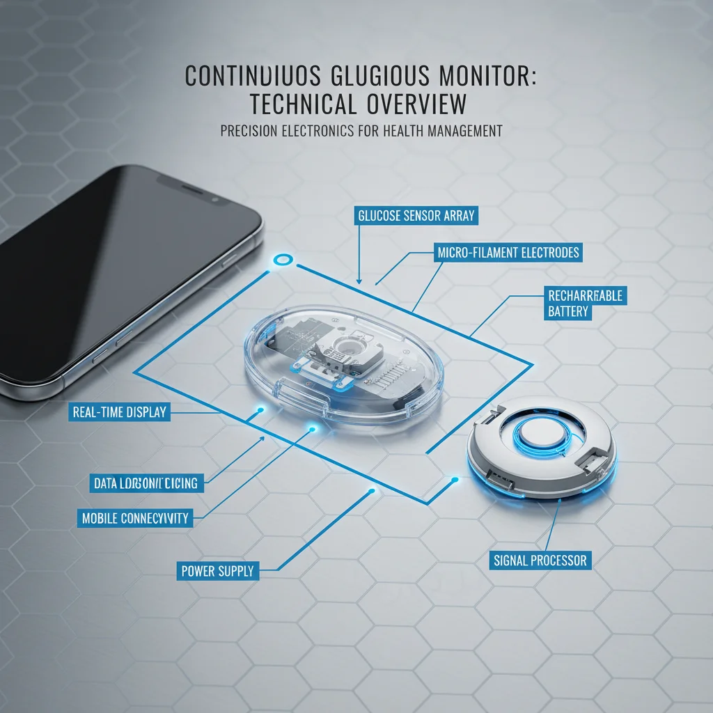Revolutionizing Health with Continuos Glucose Monitor Products and Real Time Insights