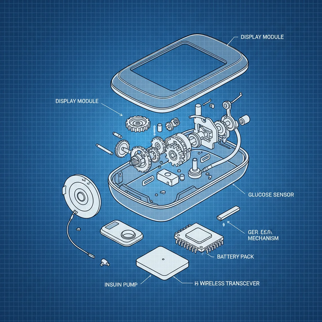 Advancements in Smart Glucose Monitor Products Design and Material Selection