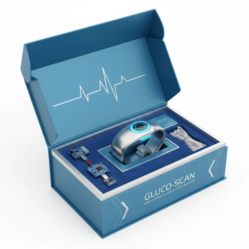 Revolutionizing Glucose Monitoring Blood Glucose Monitor Without Blood Products