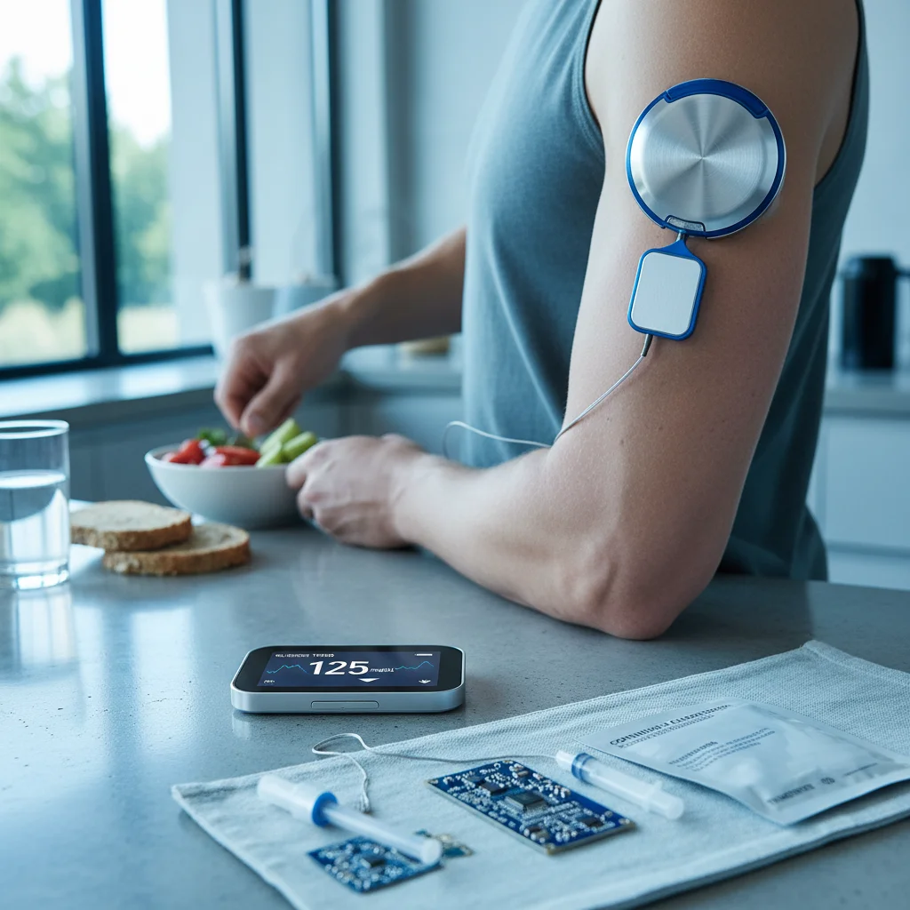 Best wearable continuous glucose monitors Products for Diabetes Care