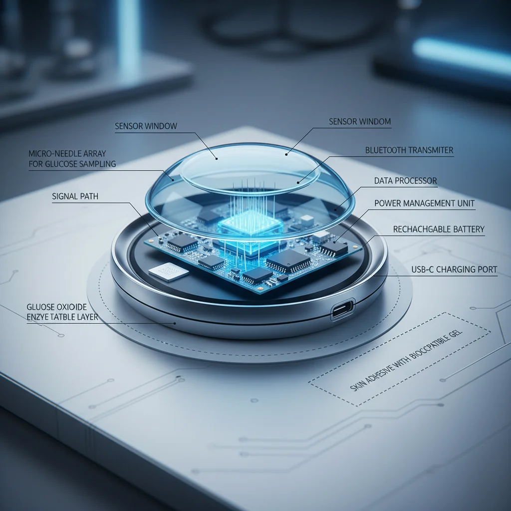 Precision Monitoring Glucose Patch Systems