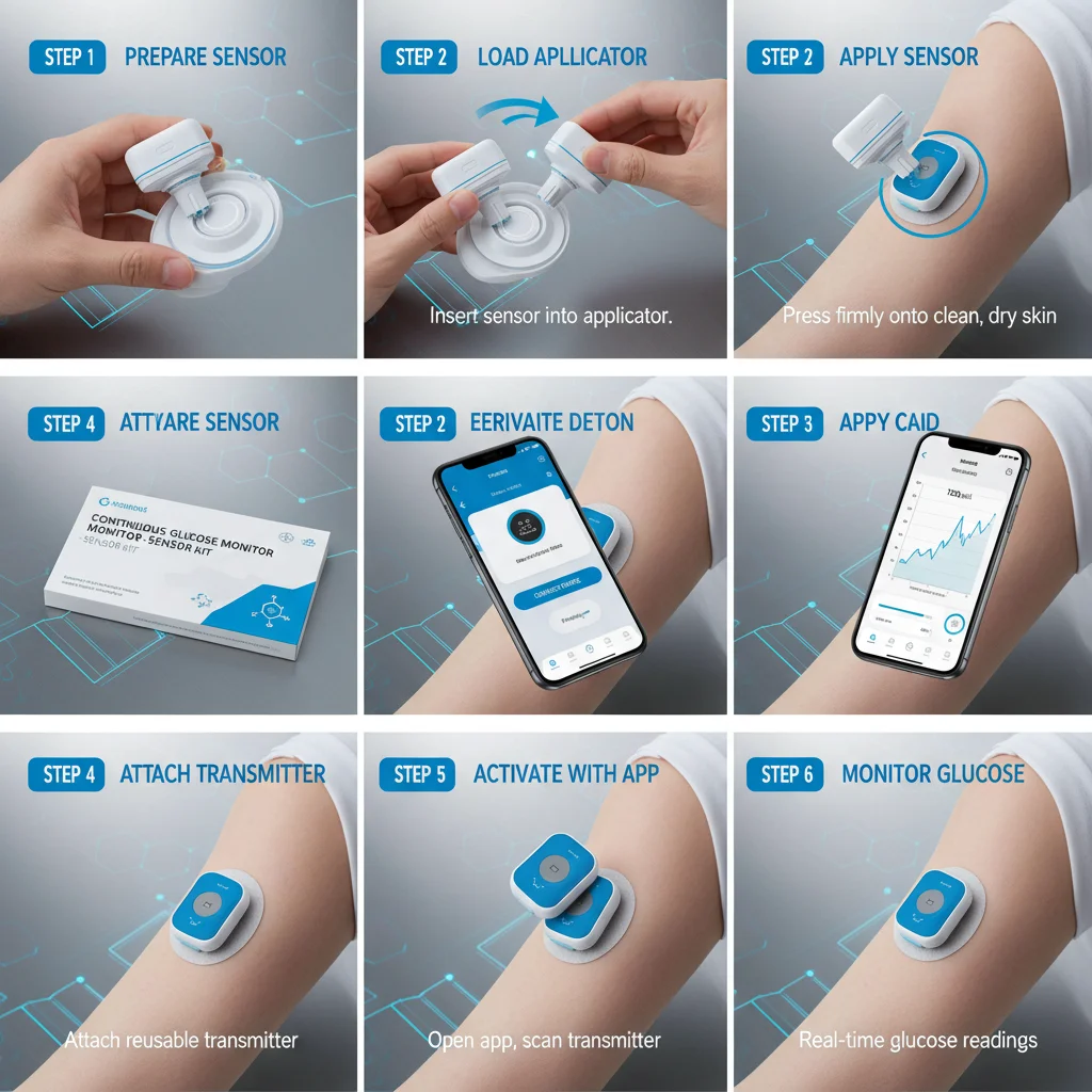 Advancements in Continuose Glucose Monitor Products for Enhanced Diabetes Management
