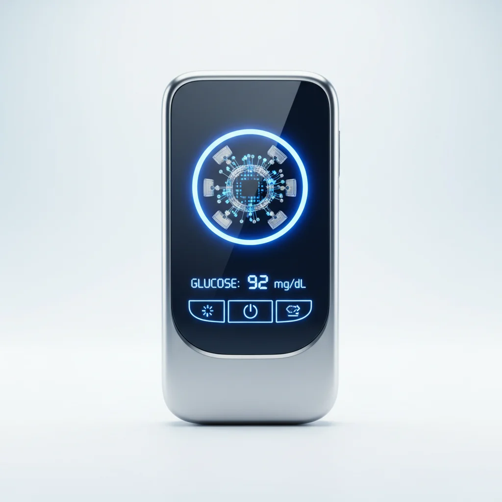 Revolutionizing Diabetes Care with Advanced blood glucose monitor without finger tips Products